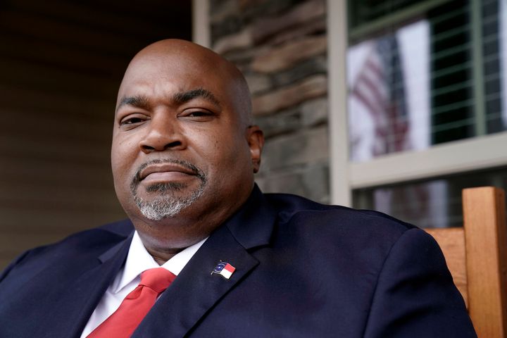 North Carolina Lt. Gov. Mark Robinson, who believes Beyoncé is "satanic" and that the 1969 moon landing may have been fake, is currently the leading Republican candidate for governor.