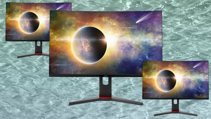 27-inch curved gaming monitor from Walmart