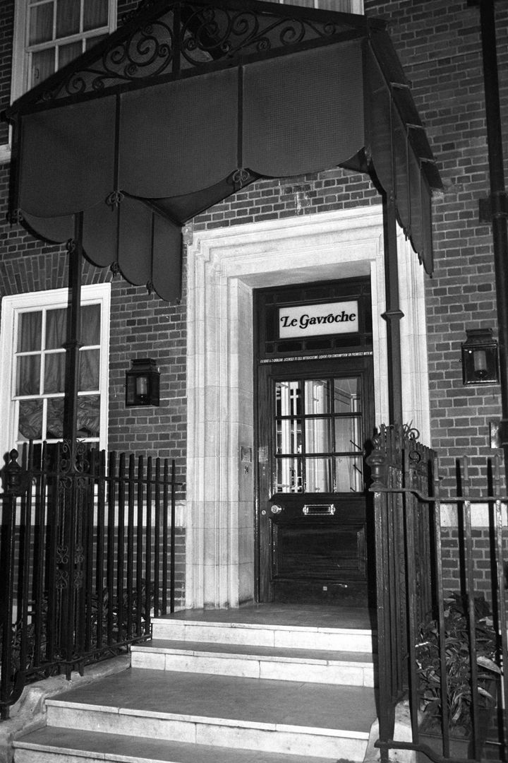 Le Gavroche, the Roux Brothers Mayfair Restaurant. (Photo by PA Images via Getty Images)