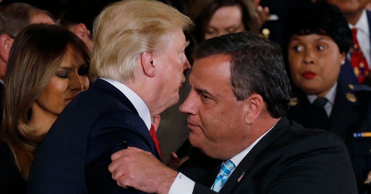 Christie: Trump Canceled Election Fraud Press Conference Because 'He's Scared' Of Jail