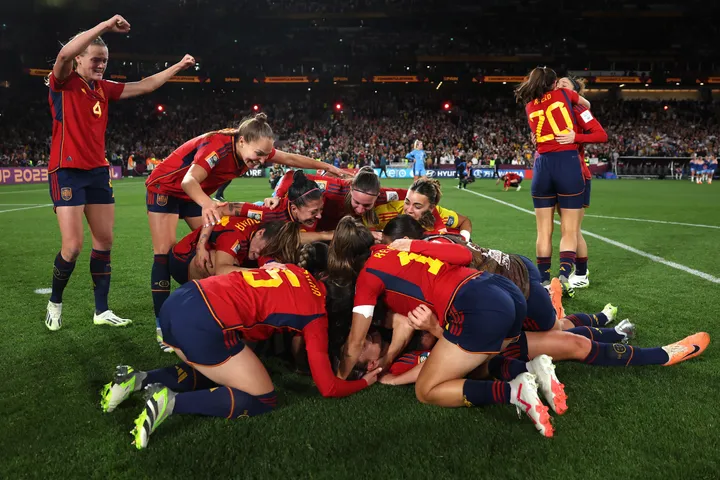 FIFA Women's World Cup 2023: Olga Carmona Fires Spain Into Final With 2-1  Win Over Sweden