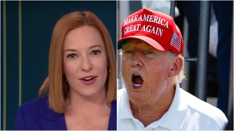 Jen Psaki Spots ‘Unusual’ Sign That Trump Is Afraid | HuffPost Latest News