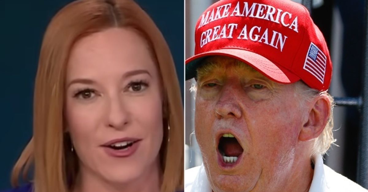 ‘He’s Scared’: Jen Psaki Spots ‘Uncommon’ Signal That Trump Is Lastly Afraid