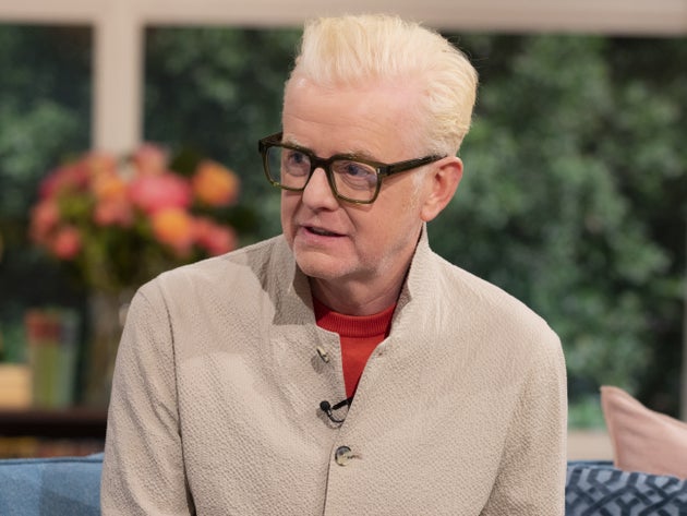 Chris Evans during an interview on This Morning earlier this year