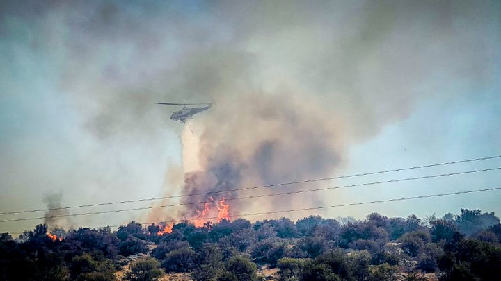 ΠΥΡΚΑΓΙΑ ΣΤΗ ΒΟΙΩΤΙΑ. Δευτέρα 21 Αυγούστου 2023 (EUROKINISSI)