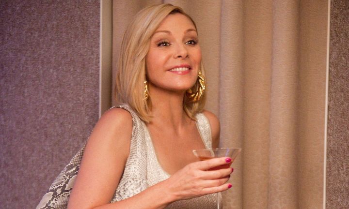 Kim Cattrall as Samantha Jones in Sex And The City 2