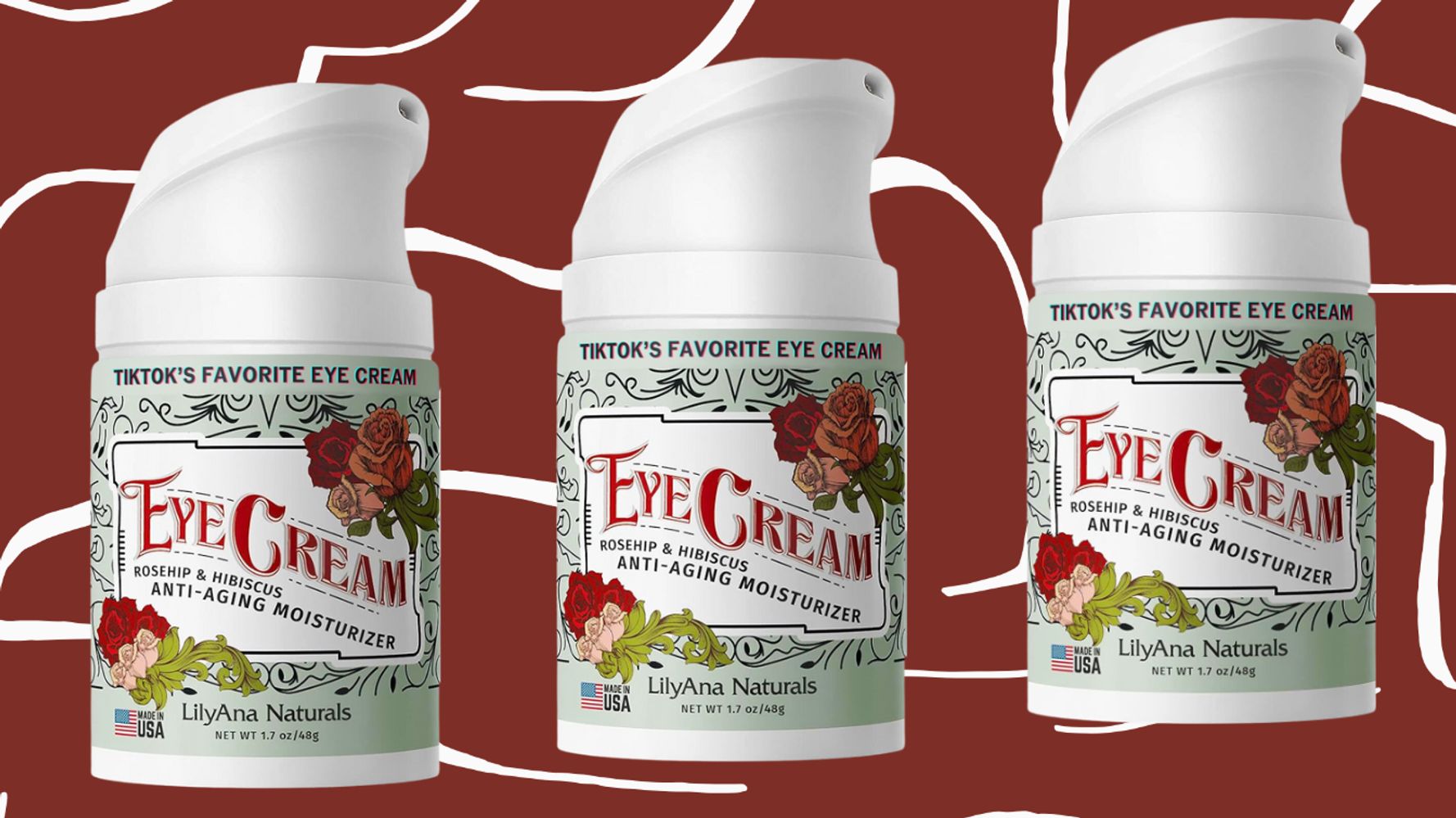 Lilyana naturals on sale eye cream