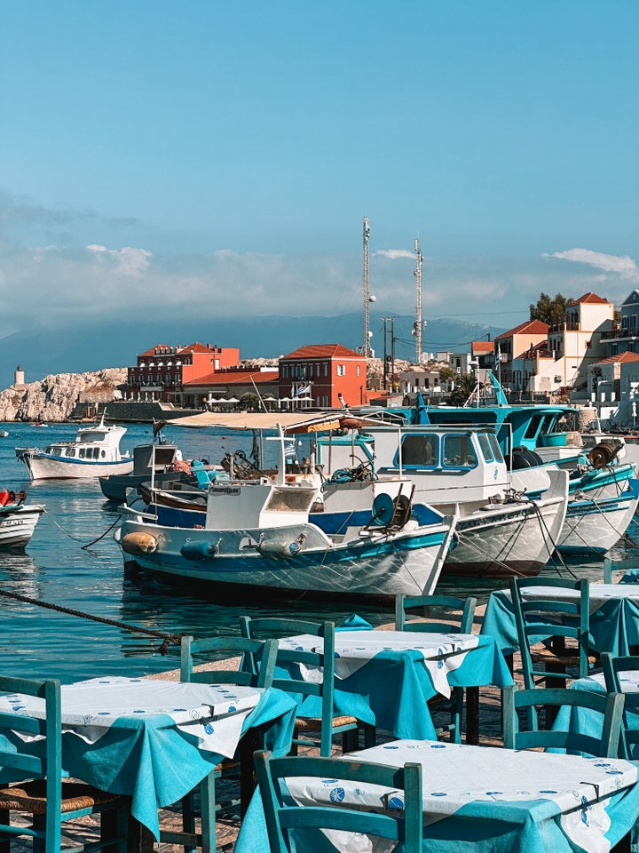 Ψαροκάικα στο λιμάνι, το Νημποριό