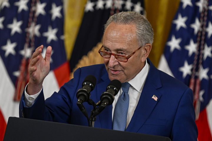 Senate Majority Leader Chuck Schumer (D-N.Y.) has downplayed the chances of a government shutdown.