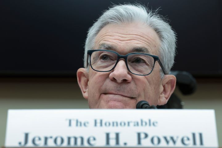 Federal Reserve Chairman Jerome Powell has been chairman of the central bank's board of governors since February 2018.