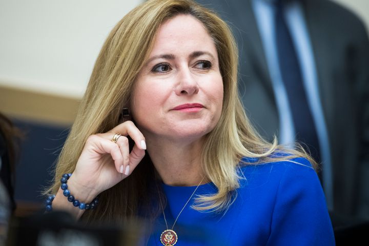 Then-Rep. Debbie Mucarsel-Powell at a House Judiciary Committee meeting on April 3, 2019. She lost her seat in 2020 to Republican Carlos Gimenez after a single term.