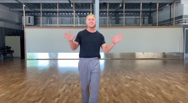 Watch Ryan Gosling and Simu Liu Rehearse I'm Just Ken in New