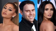 Ariana Grande And Demi Lovato Drop Controversial Manager Scooter Braun