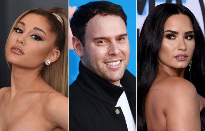 Scooter Braun Says Ariana Grande Insisted They Protect Demi Lovato —  Femestella