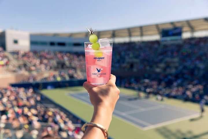 The Honey Deuce is the official drink of the U.S. Open tennis tournament.