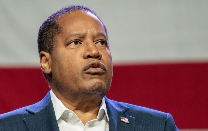 Radio host Larry Elder is among the candidates who failed to qualify for the first 2024 Republican presidential debate.