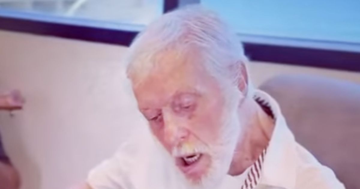Dick Van Dyke Shows Off New Hobby He Picked Up At 97