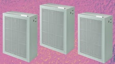 We Found An Air Purifier That Actually Looks Nice — And The Best Color Is On Sale Now