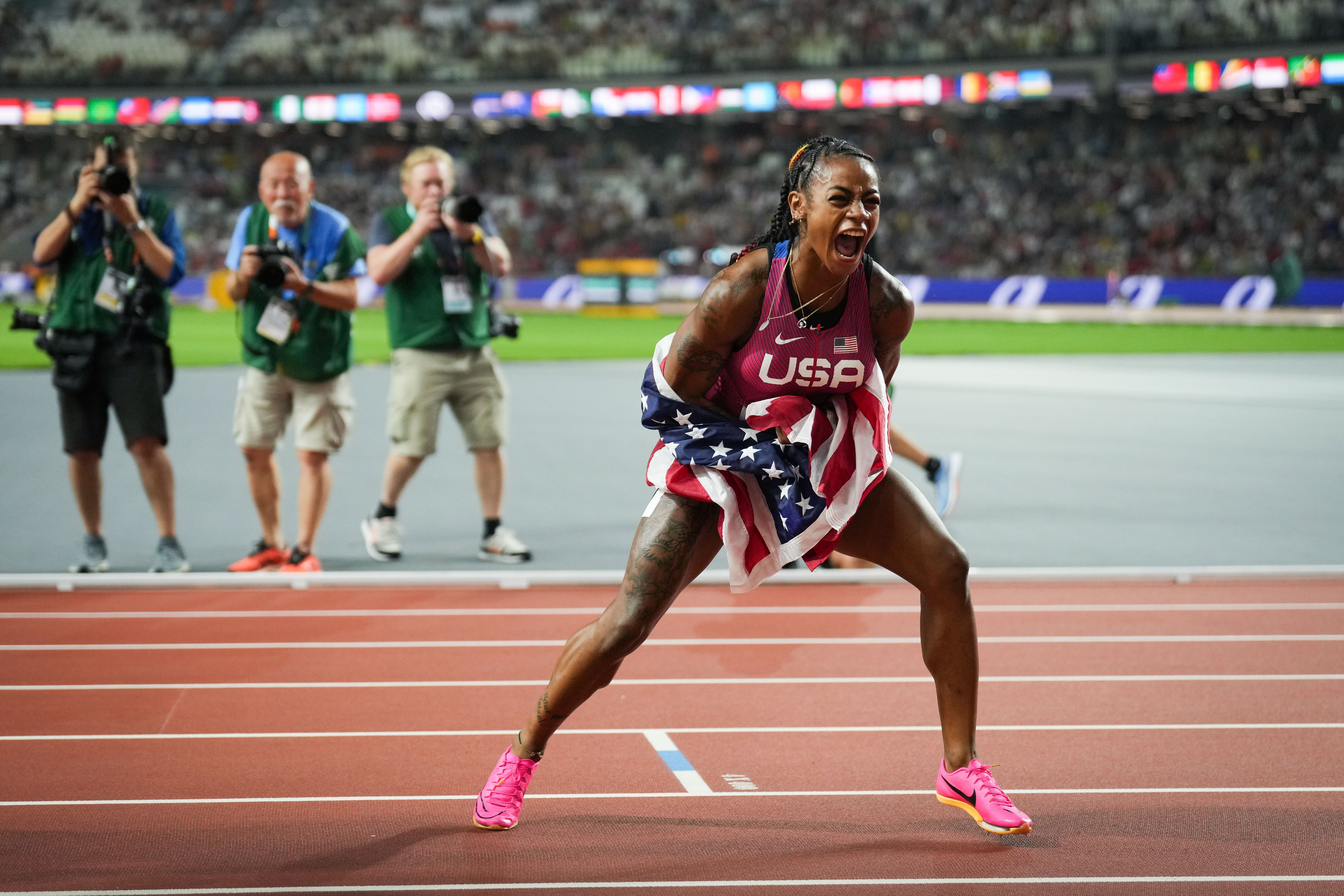 Watch Sha’Carri Richardson’s Record Breaking 100-Meter Victory At ...