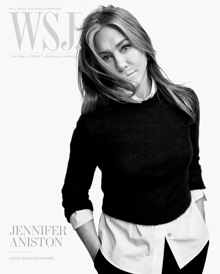 Jennifer Aniston was photographed by Gray Sorrenti for WSJ. Magazine.