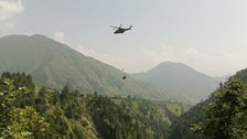 8 People Rescued In Pakistan After Getting Stuck 900 Feet Above Ground In Cable Car 8 People Rescued In Pakistan After Getting Stuck 900 Feet Above Ground In Cable Car