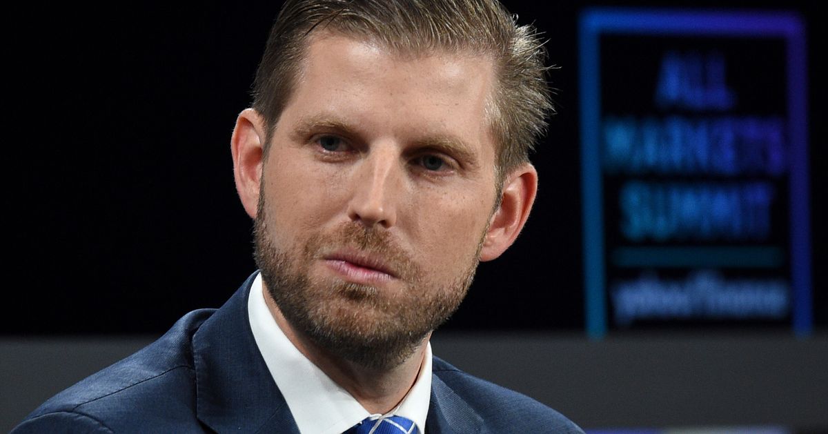 Eric Trump Makes Dubious Claim About Foreign Officials At Trump Hotels