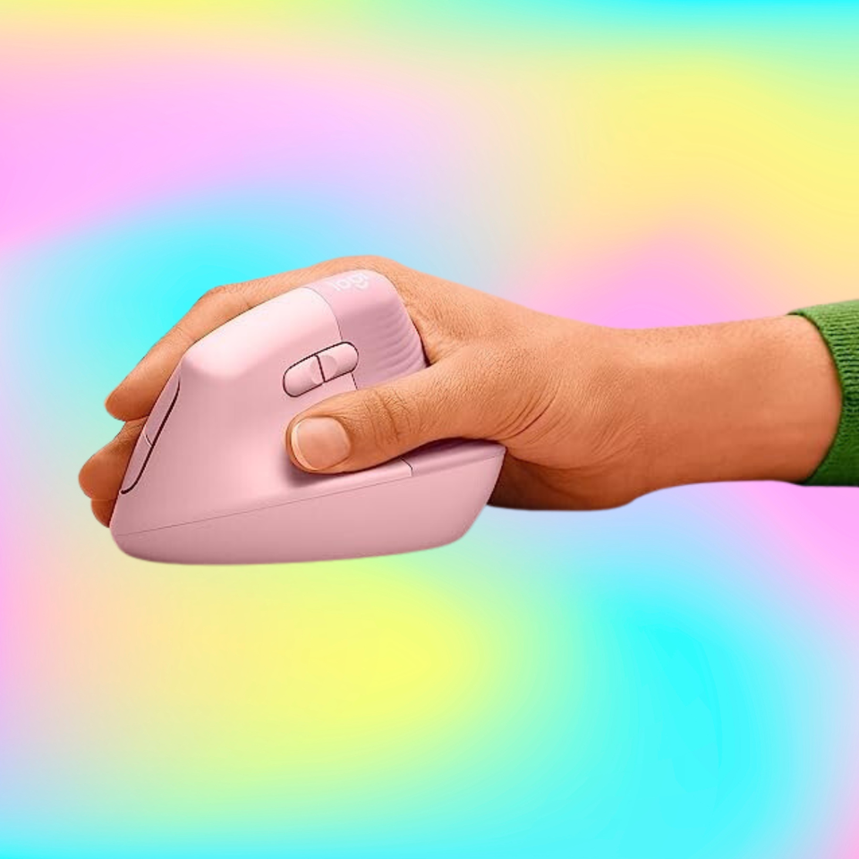 Logitech's vertical ergonomic mouse