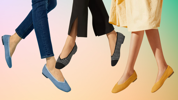 Vivaia Flats Are Comfy And Supportive | HuffPost Life