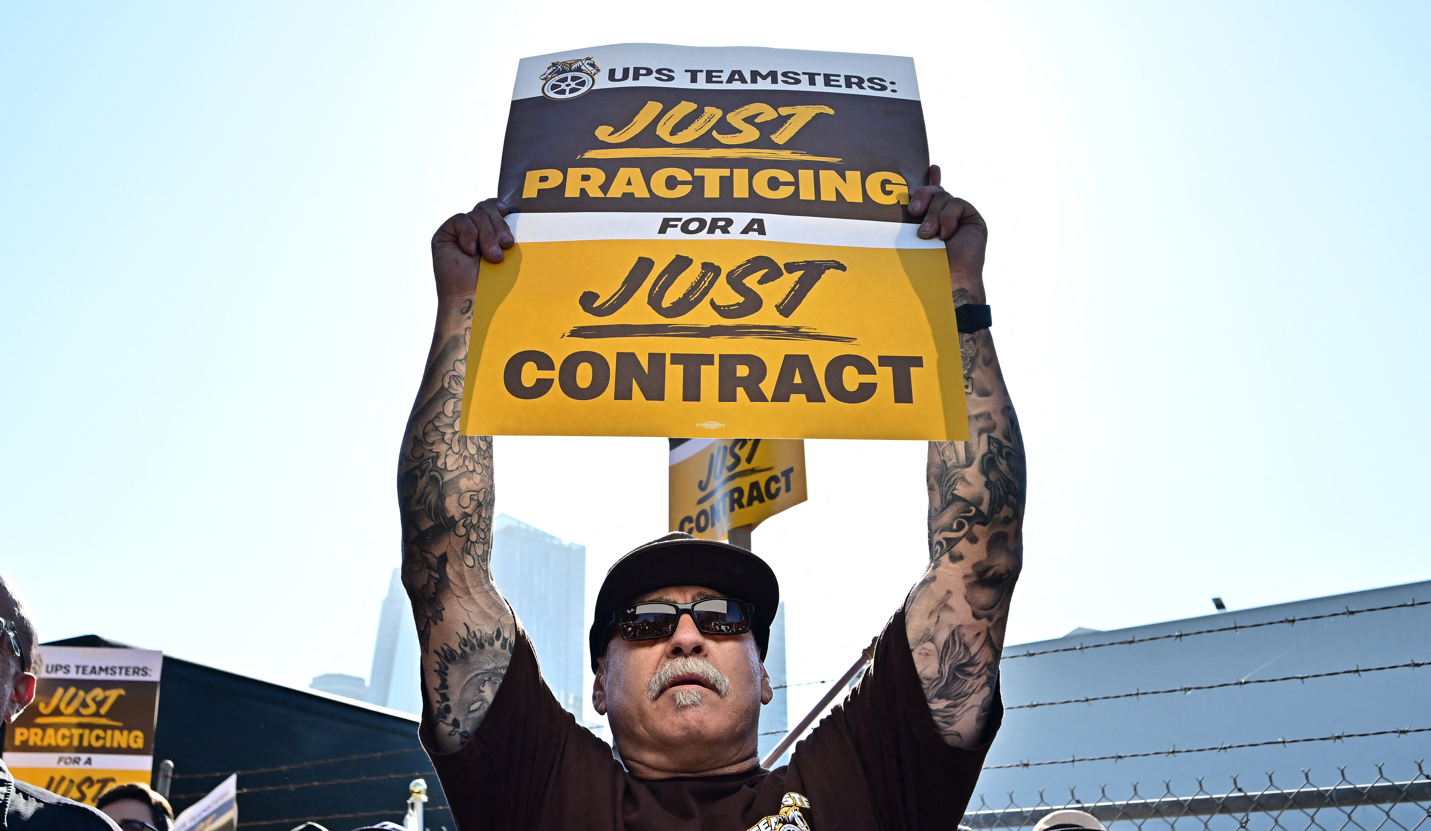 Teamsters Approve UPS Contract, Ending Strike Threat | HuffPost Impact