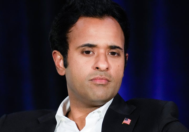 Biotech entrepreneur Vivek Ramaswamy has called Trump the greatest president of the last century.