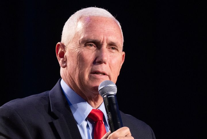 "I had no right to overturn it," former Vice President Mike Pence says of the 2020 election.