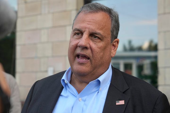 Former New Jersey Gov. Chris Christie, who also ran for the GOP presidential nomination in 2016, is betting that he can beat Trump in a debate, even without Trump in the room.