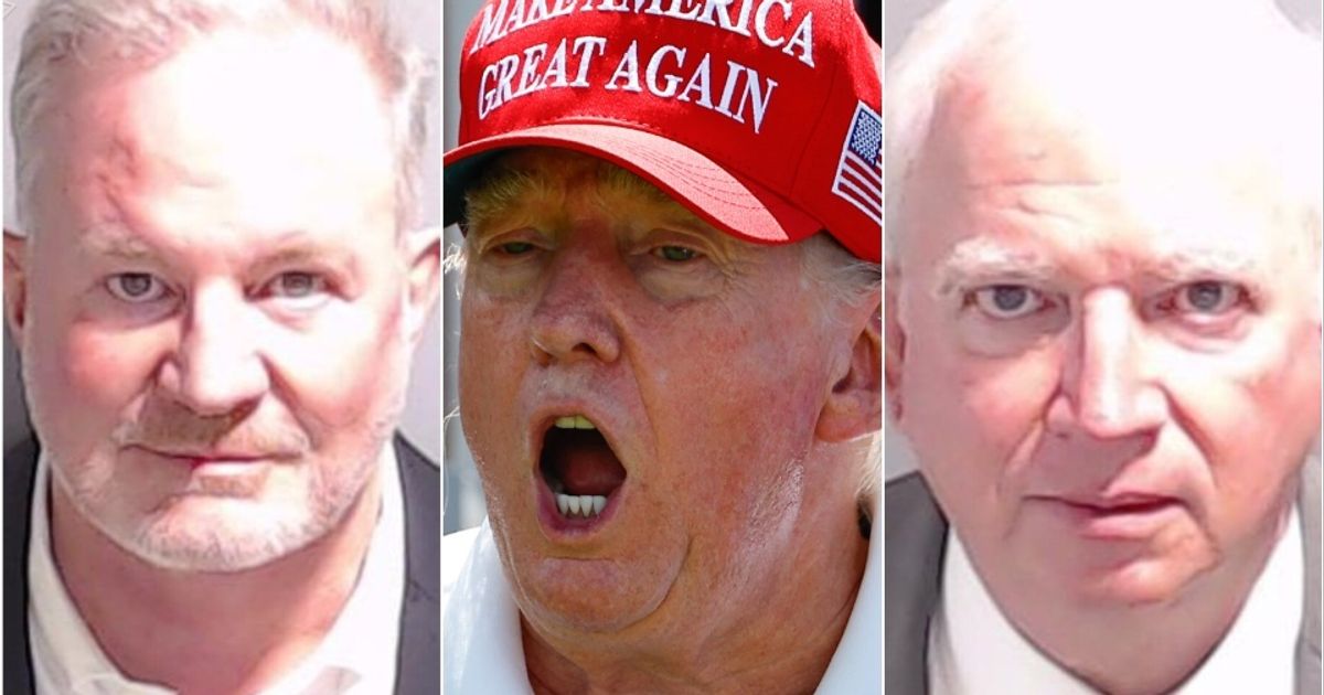 First Mug Shots In Trump's Georgia Election Interference Case Released