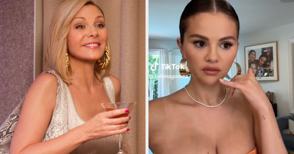 Selena Gomez Wins Praise From Kim Cattrall For Samantha Jones Tribute Huffpost Uk Entertainment