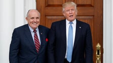 Trump Is Hosting $100,000-Per-Plate Dinner For Cash-Strapped Rudy Giuliani. Snark Is Served.