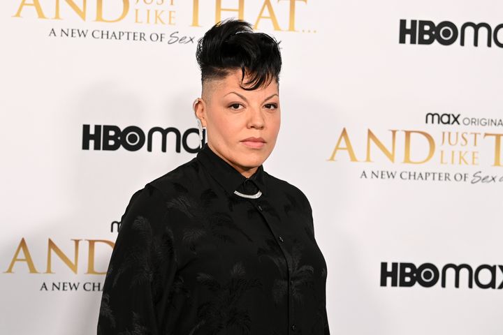 Sara Ramirez on Joining And Just Like That as First Non-Binary