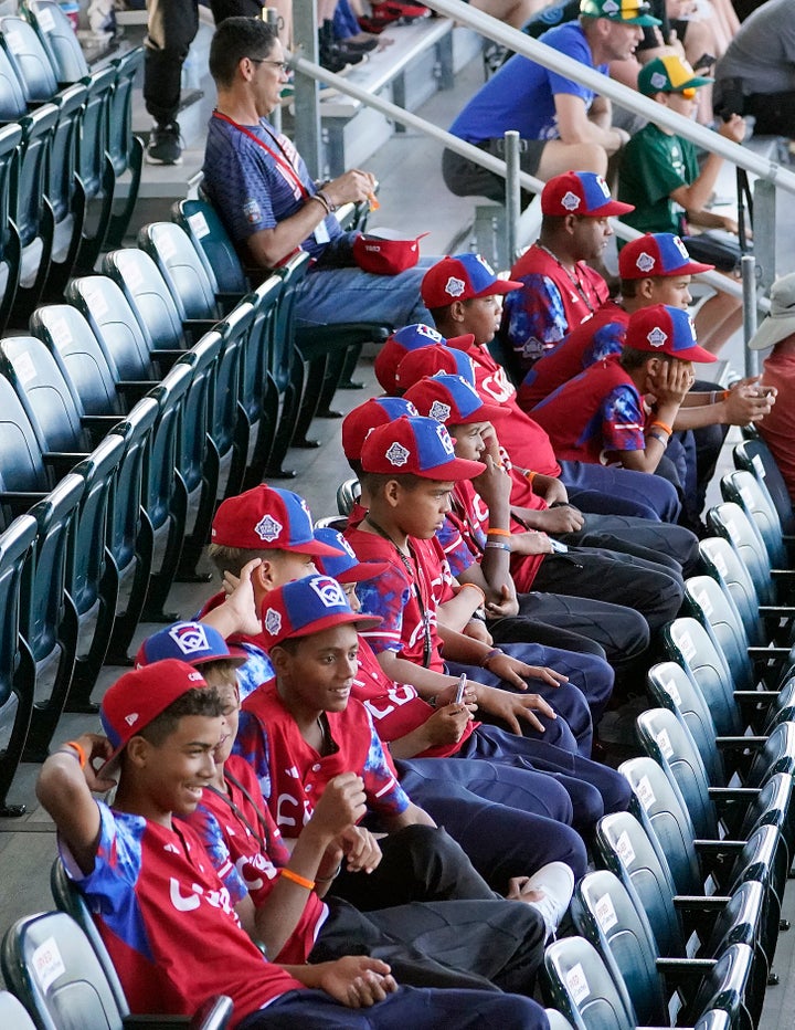 Cuba's debut in the Little League World Series in the USA