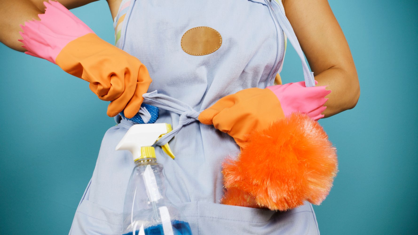 Cleaning Your Home With a Clean Bill of Health
