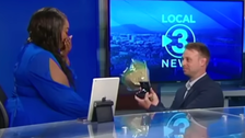 Tennessee Reporter Surprises News Anchor By Proposing While She’s Working