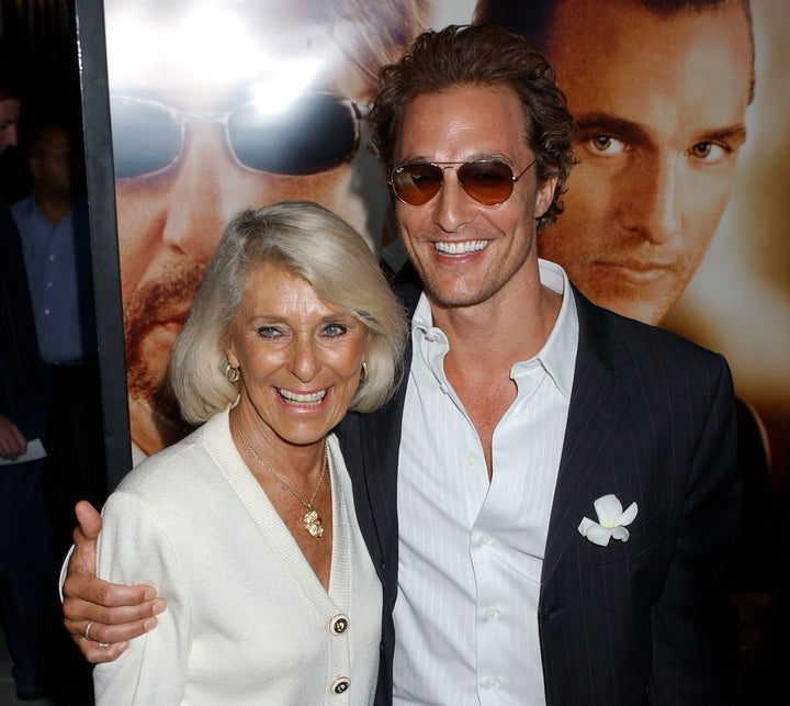 Matthew McConaughey's Wife Details His Mom's Troubling Behavior At ...