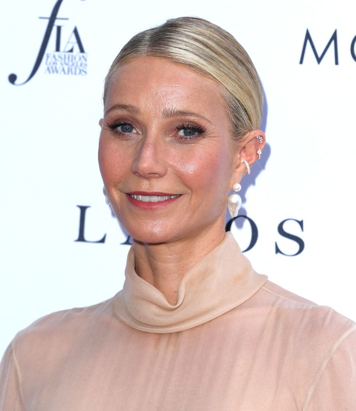 Gwyneth Paltrow arrives at The Daily Front Row's 2023 Fashion Los Angeles Awards on April 23, in Beverly Hills, California.