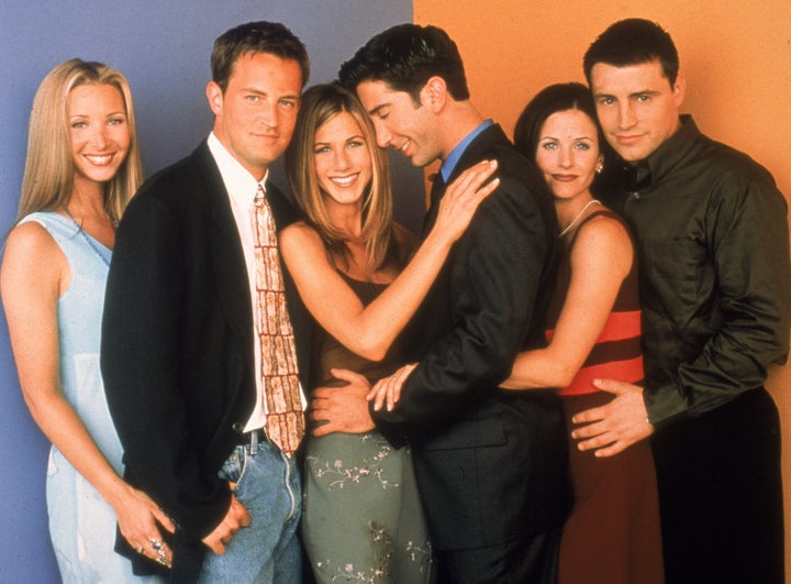 Magazine predicted in 2004 what 'Friends' cast would look like in 2024