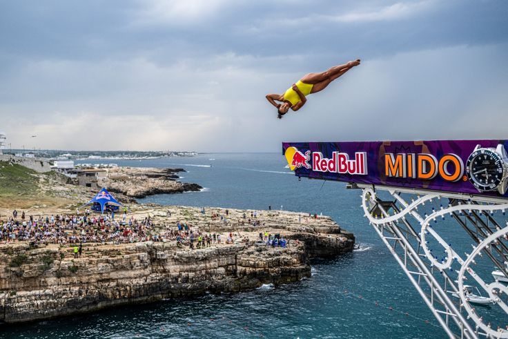 Cliff Diver Maria Paula Quintero Knows Where She Comes From | HuffPost ...