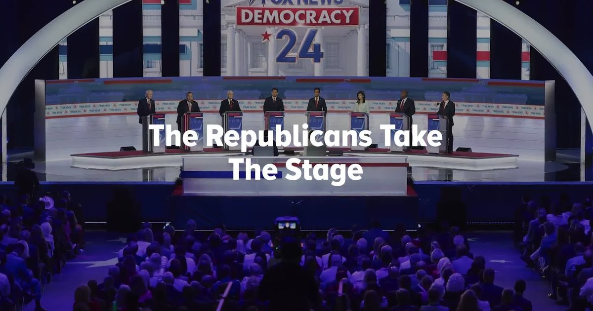 The Republicans Take The Stage Huffpost Videos