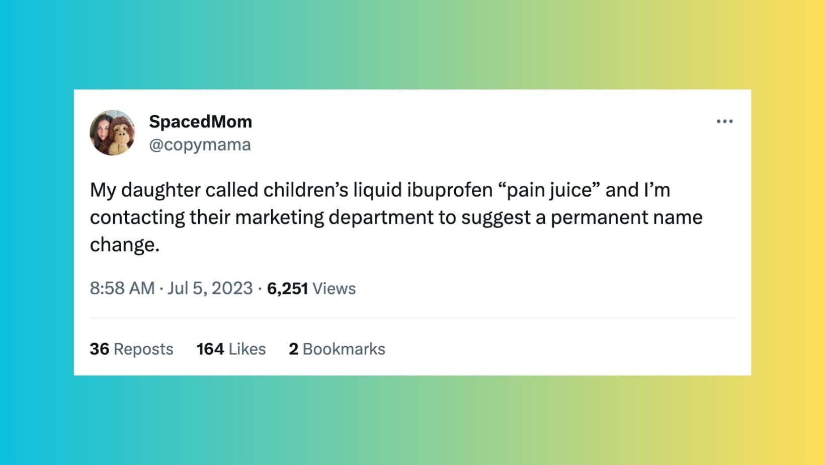 27 Tweets About The Funny Names Kids Give Things