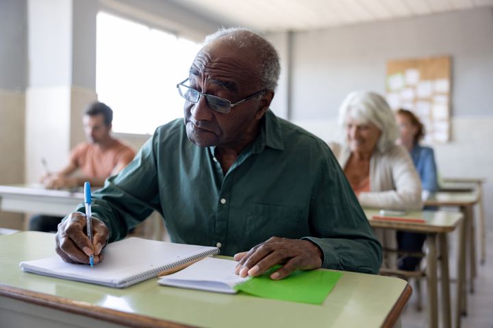 While the study did not specify what kinds of classes were best, adult education, in general, was shown to decrease dementia risk.