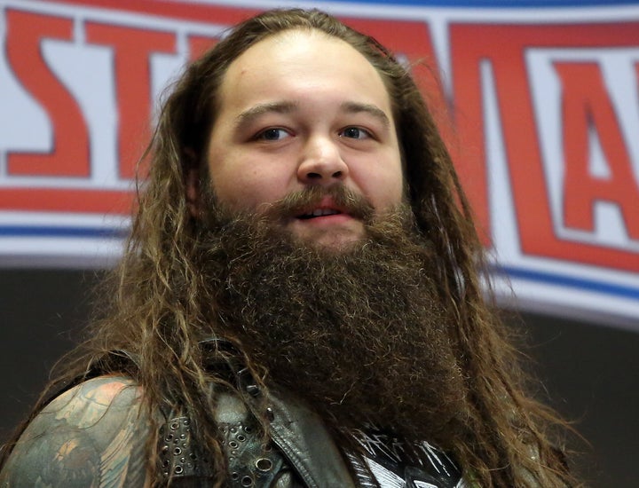 Bray Wyatt attends an event in 2016.