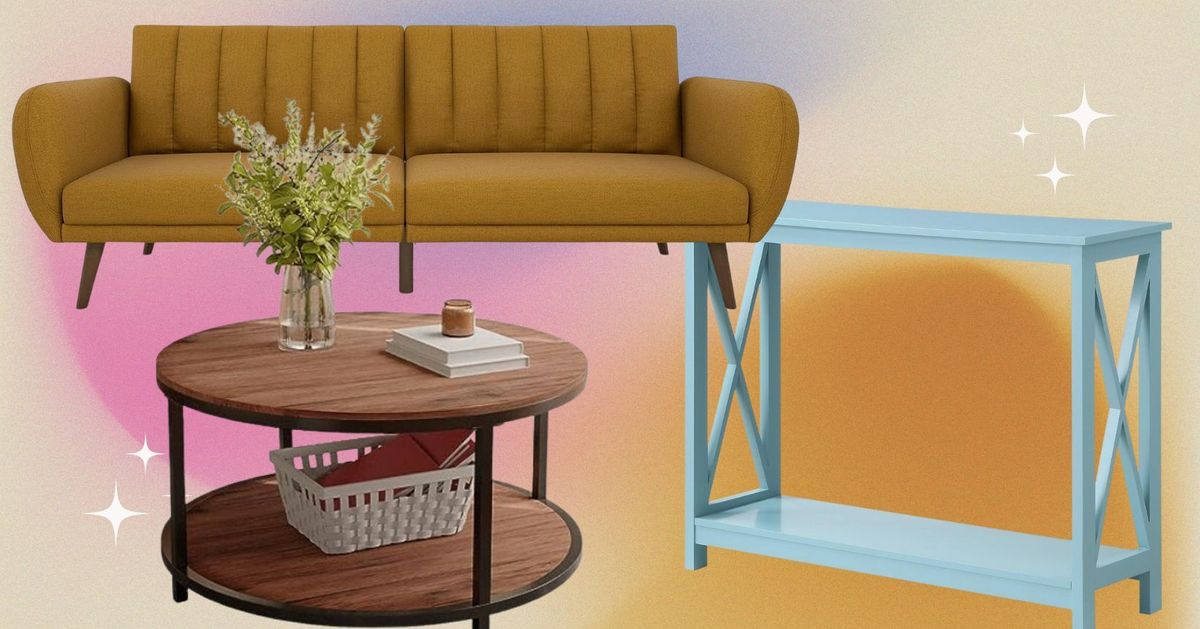 TikTok coffee table: This viral coffee table doubles as a mini fridge