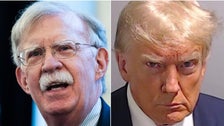 John Bolton Has A 4-Letter Word To Describe Trump’s Mug Shot