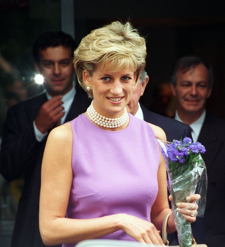 Princess Diana in 1996